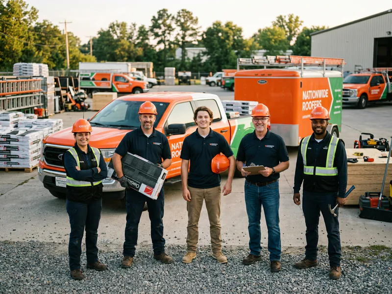 Natiowide Roofers - roof installation in Hopatcong near me